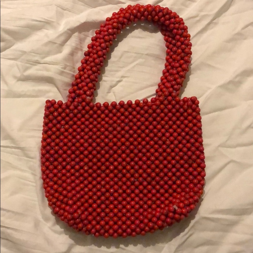 Forever 21 Mini Beaded Bag